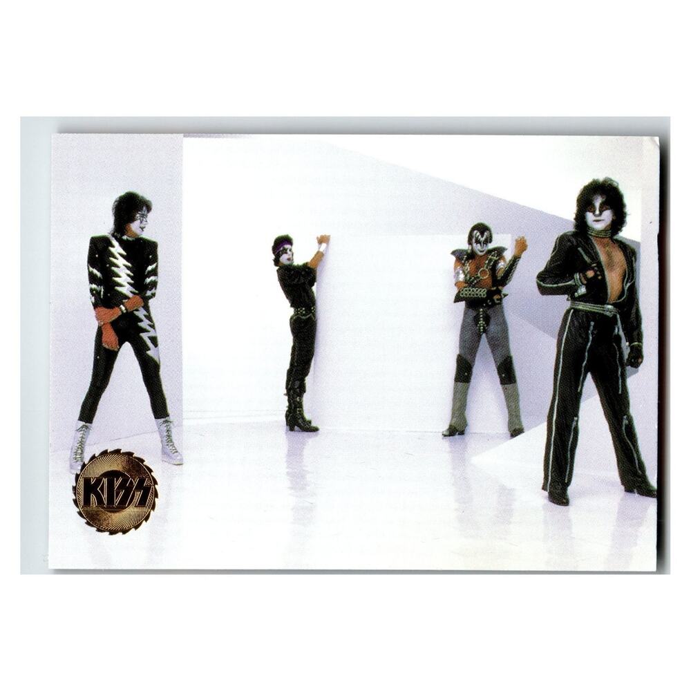 KISS Band 1997 KISSTORY Music Card #63 Cornerstone Communications